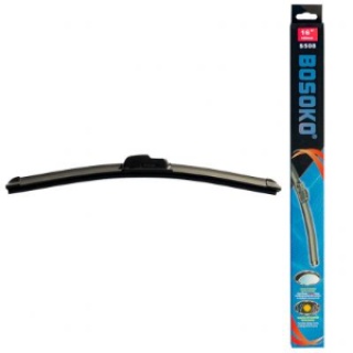Bosoko ablaktörlő lapát kampós véggel 330mm