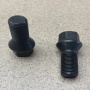 &nbsp;12x1.25 17kulcs 27mm hegyeskúp 8mm fekete csavar